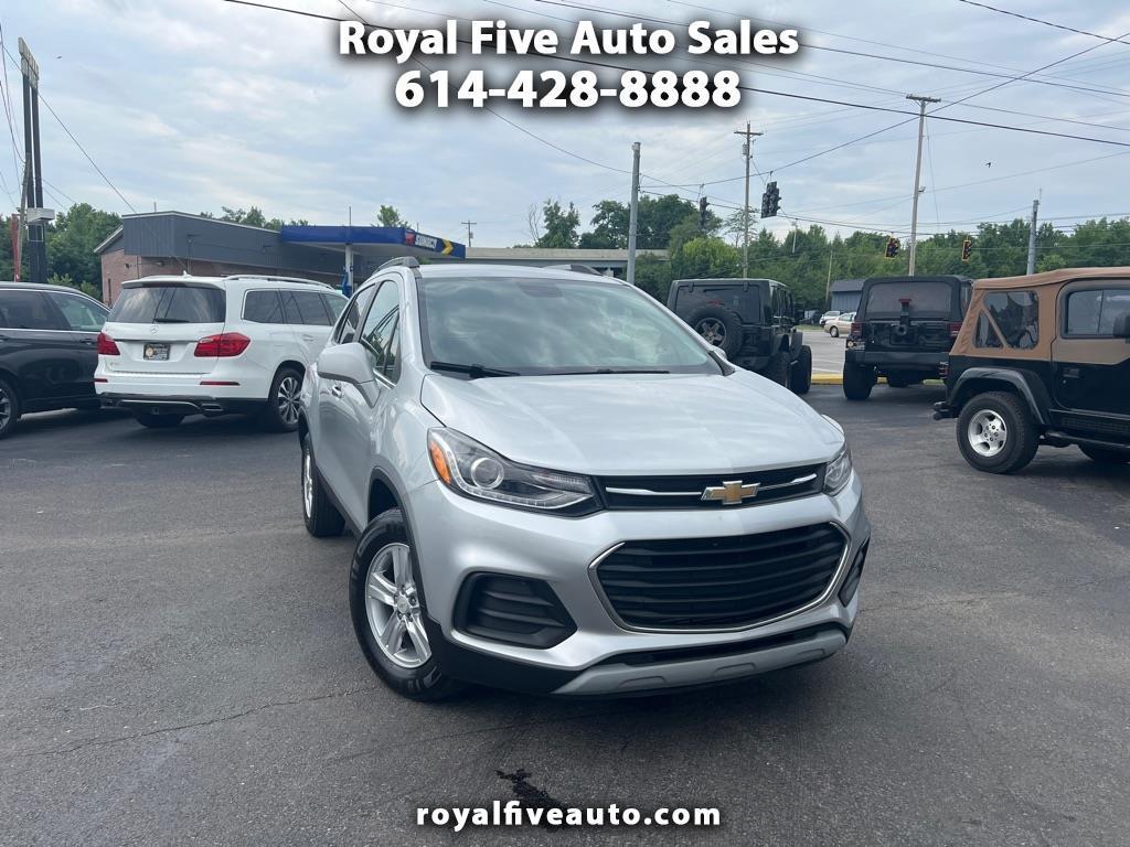 2018 Chevrolet Trax LT AWD