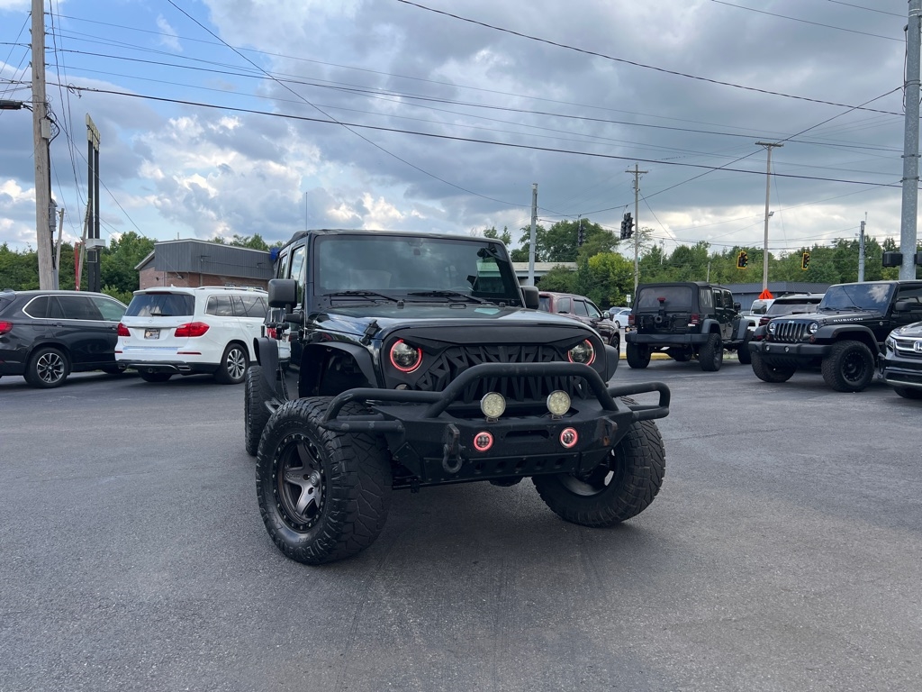 Jeep Wrangler Unlimited Sport 4WD 2011