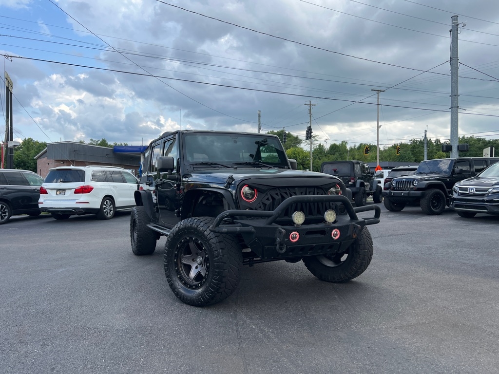 Jeep Wrangler Unlimited Sport 4WD 2011