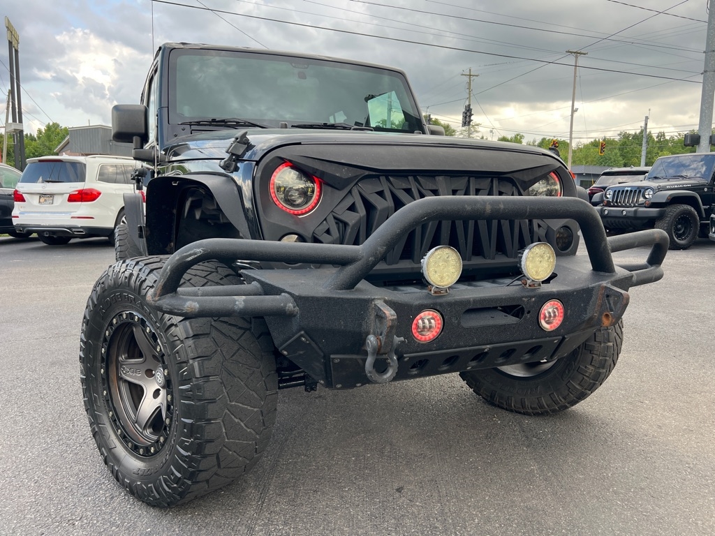 Jeep Wrangler Unlimited Sport 4WD 2011