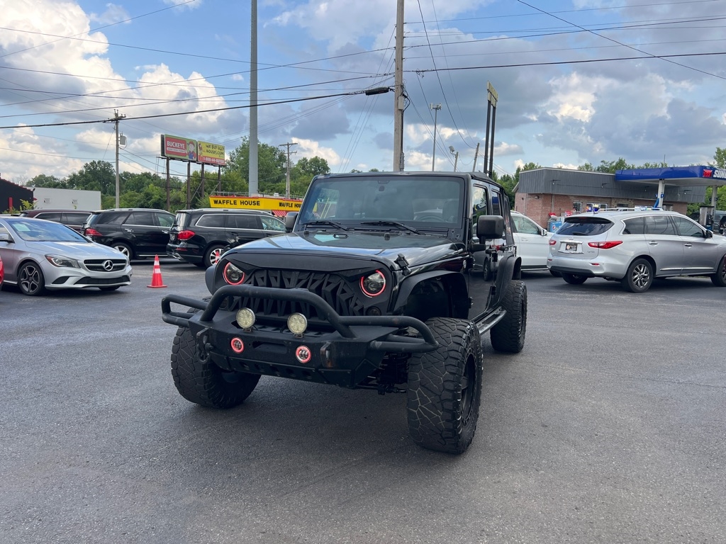 Jeep Wrangler Unlimited Sport 4WD 2011