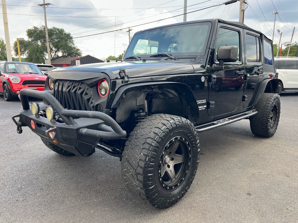 Jeep Wrangler Unlimited Sport 4WD 2011