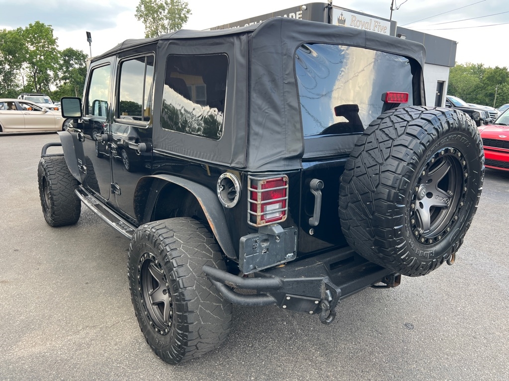 Jeep Wrangler Unlimited Sport 4WD 2011