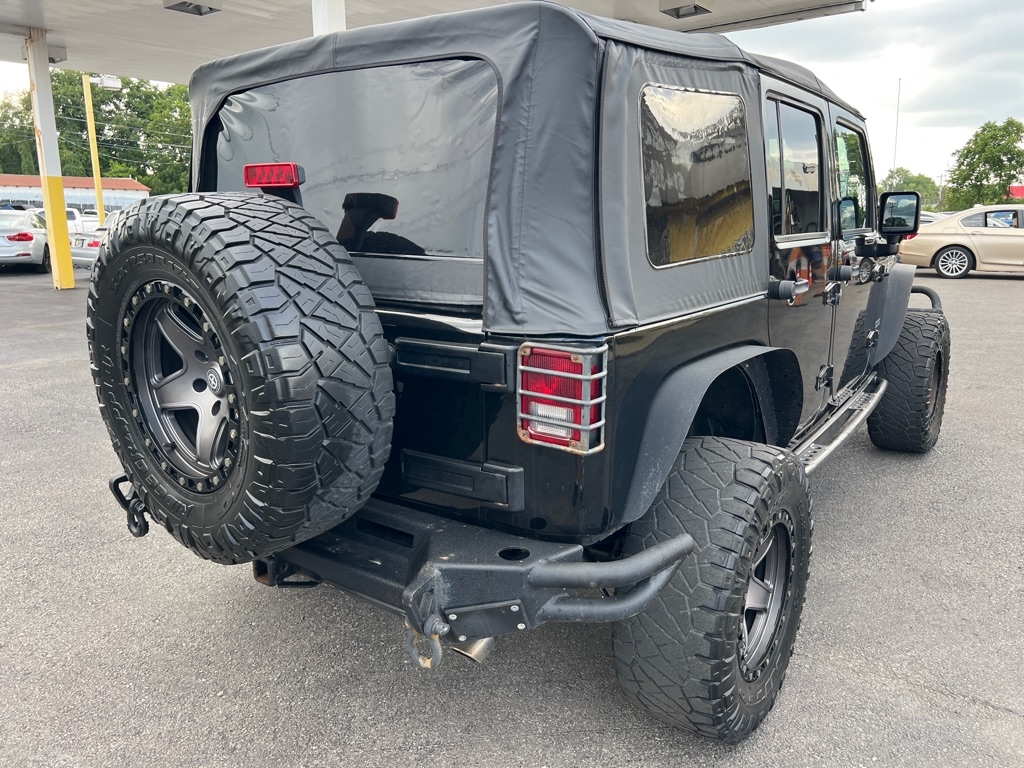 Jeep Wrangler Unlimited Sport 4WD 2011