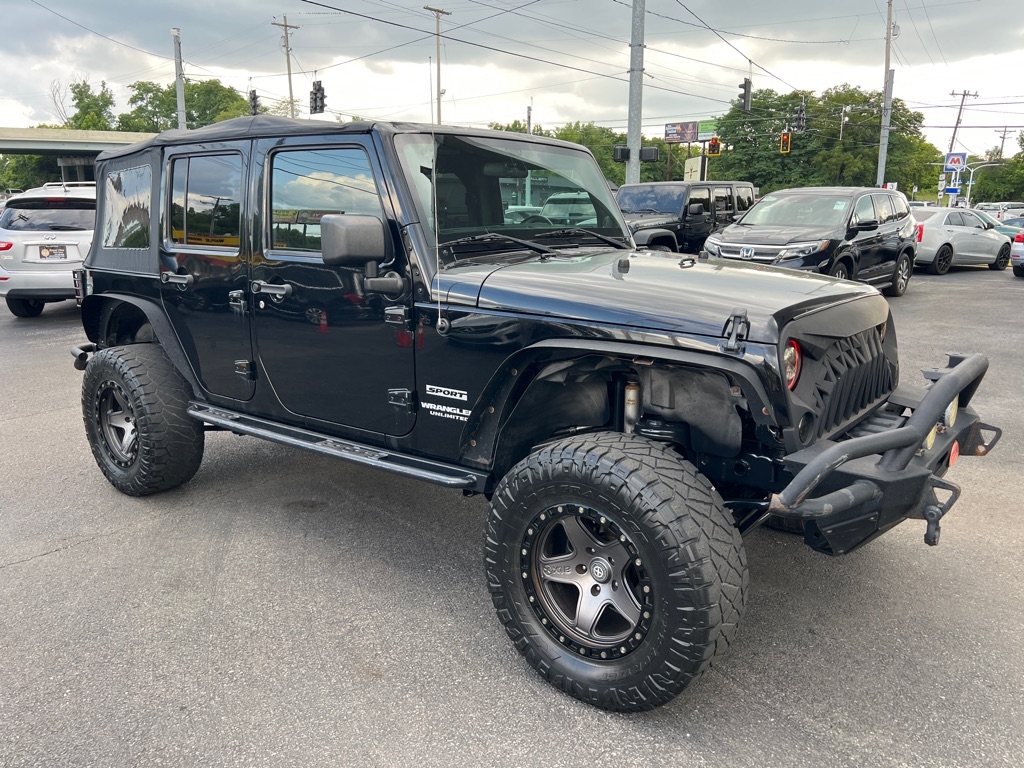 Jeep Wrangler Unlimited Sport 4WD 2011