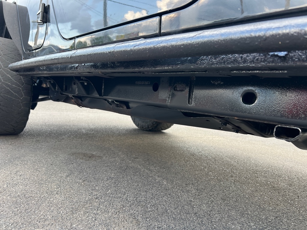 Jeep Wrangler Unlimited Sport 4WD 2011