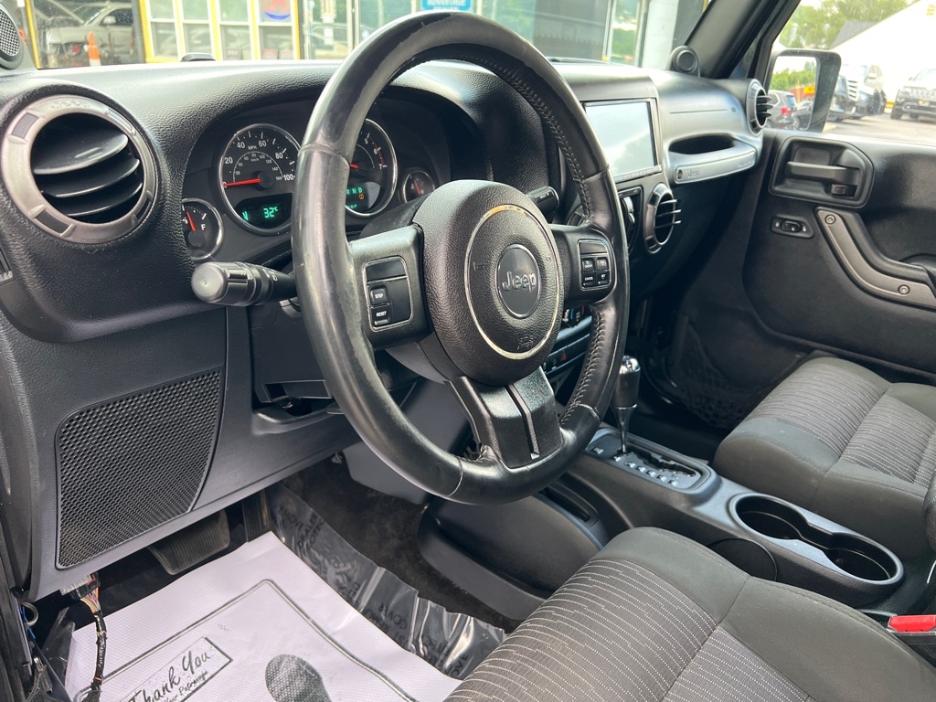 Jeep Wrangler Unlimited Sport 4WD 2011