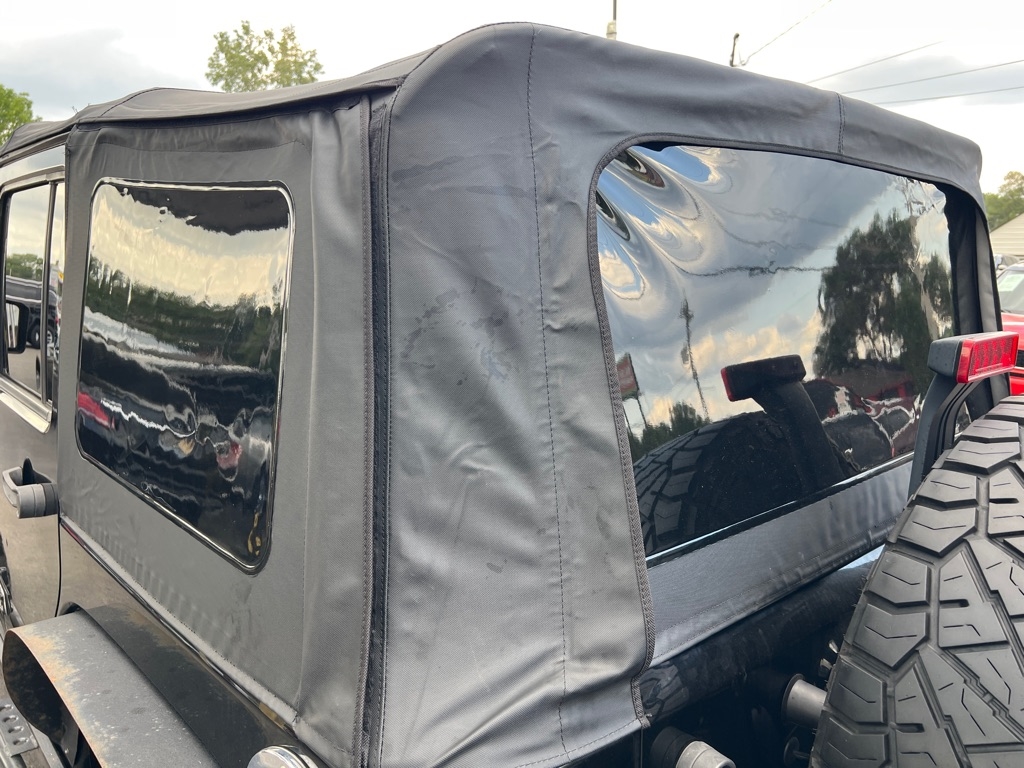 Jeep Wrangler Unlimited Sport 4WD 2011