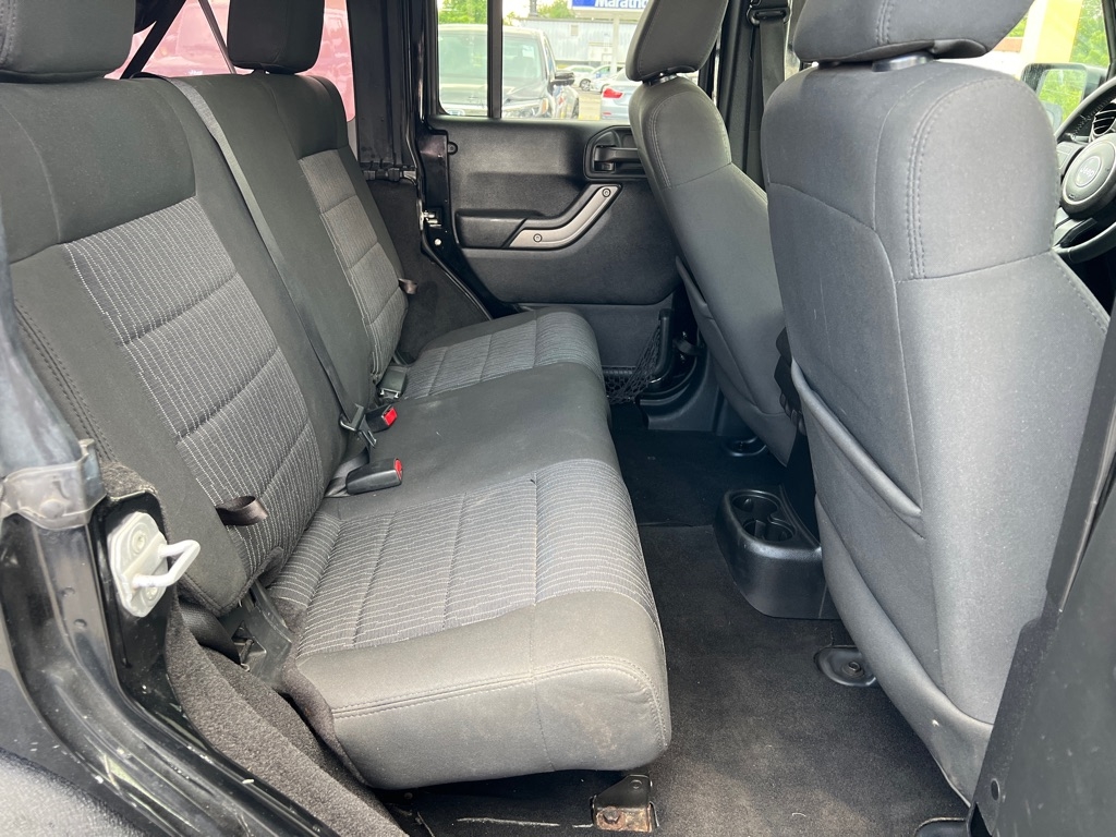 Jeep Wrangler Unlimited Sport 4WD 2011