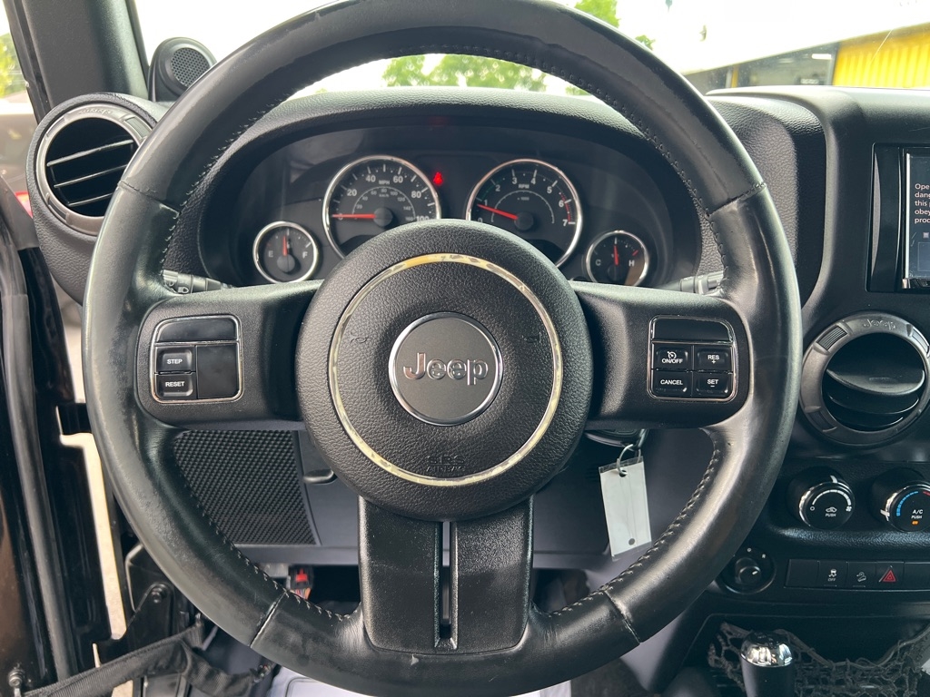 Jeep Wrangler Unlimited Sport 4WD 2011