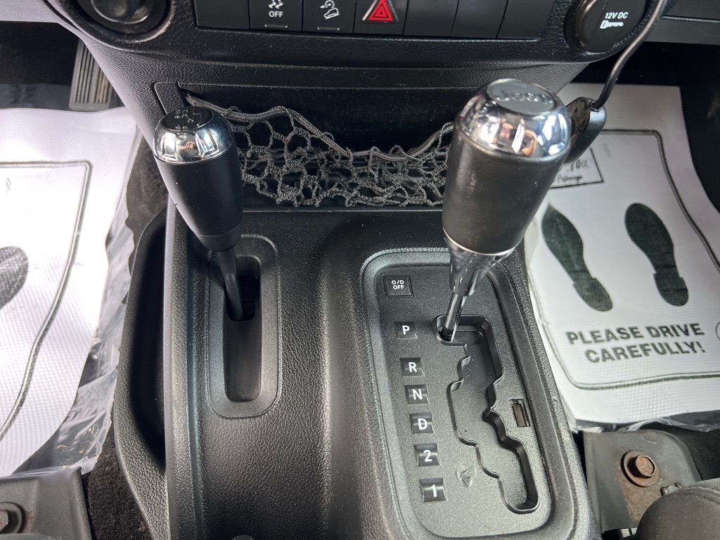 Jeep Wrangler Unlimited Sport 4WD 2011