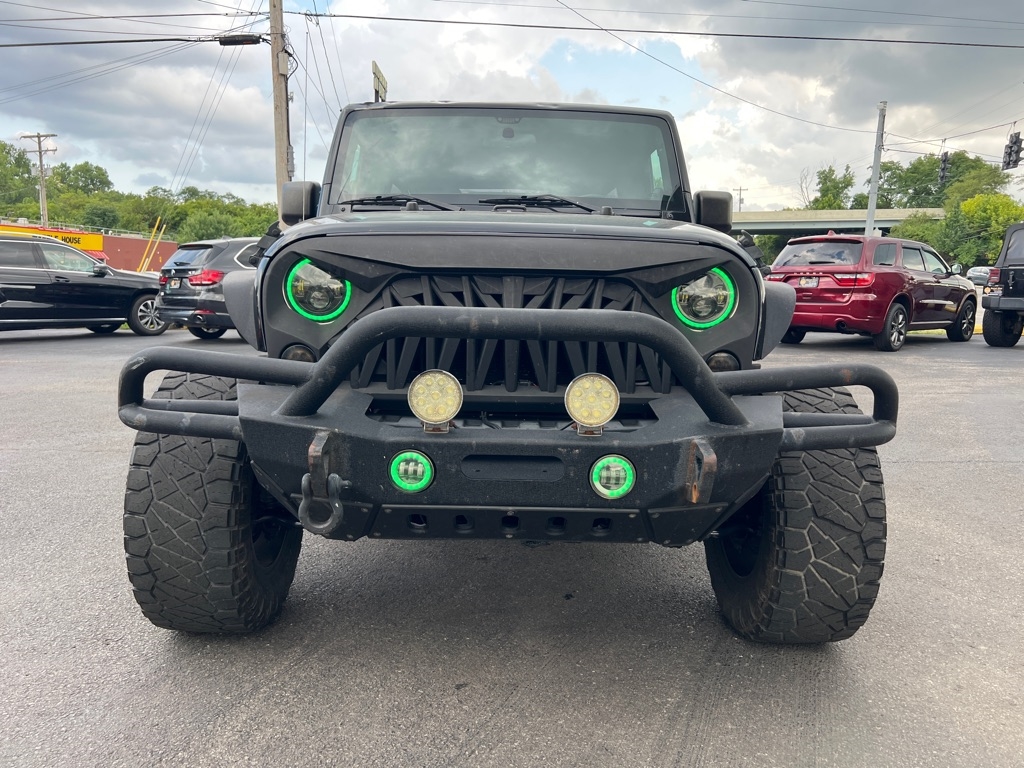 Jeep Wrangler Unlimited Sport 4WD 2011