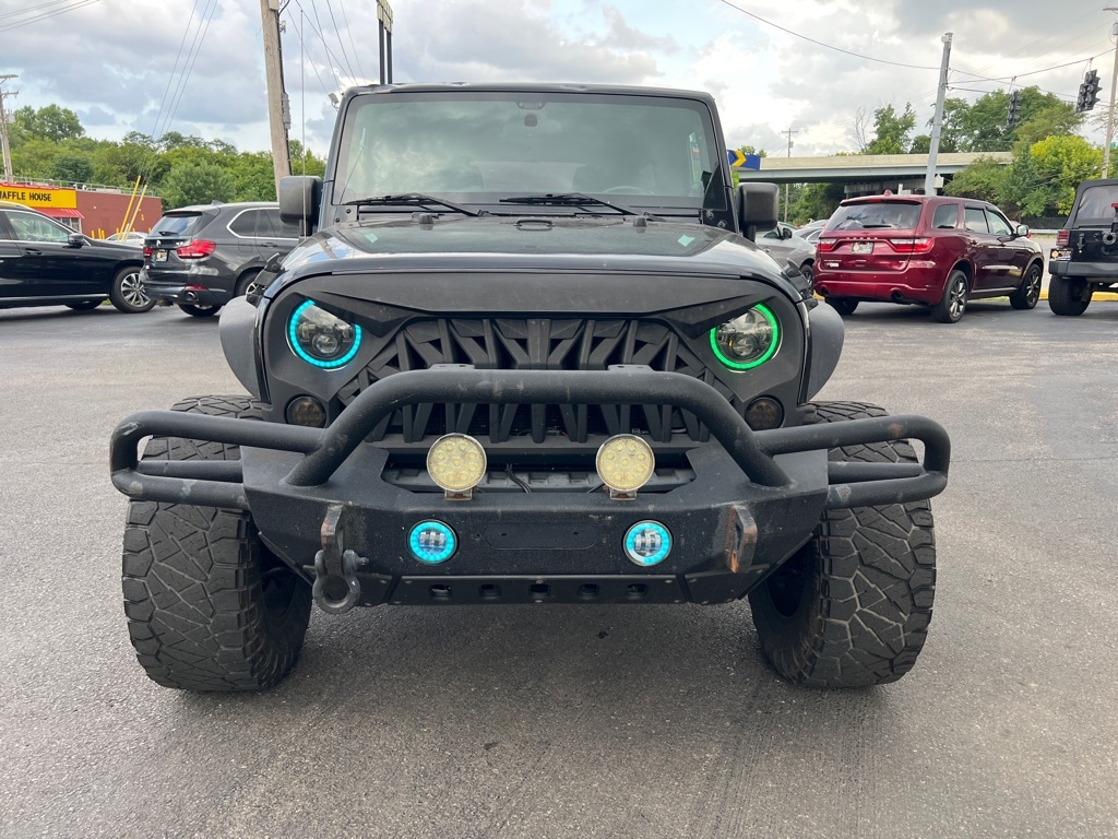 Jeep Wrangler Unlimited Sport 4WD 2011