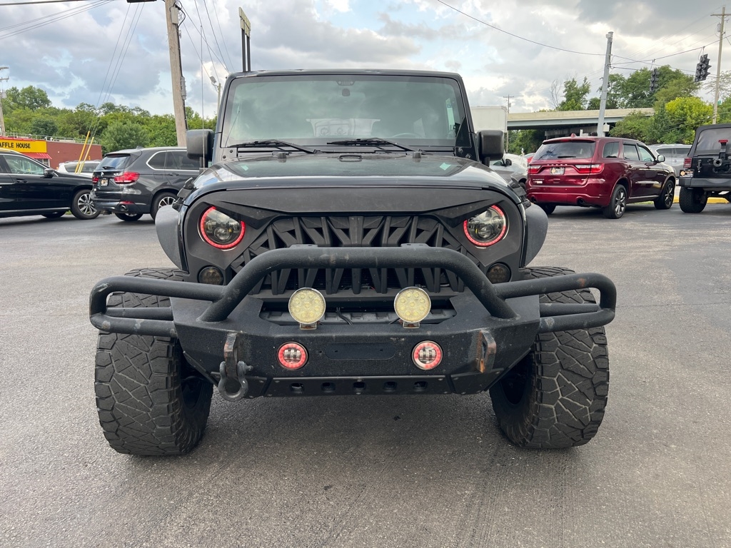 Jeep Wrangler Unlimited Sport 4WD 2011