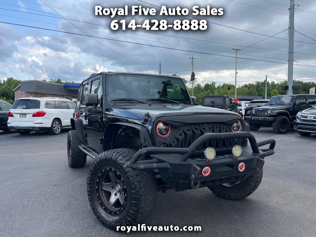 2011 Jeep Wrangler Unlimited Sport's photo