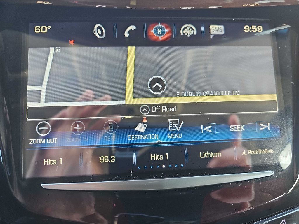 Cadillac Escalade ESV Luxury 4WD 2017