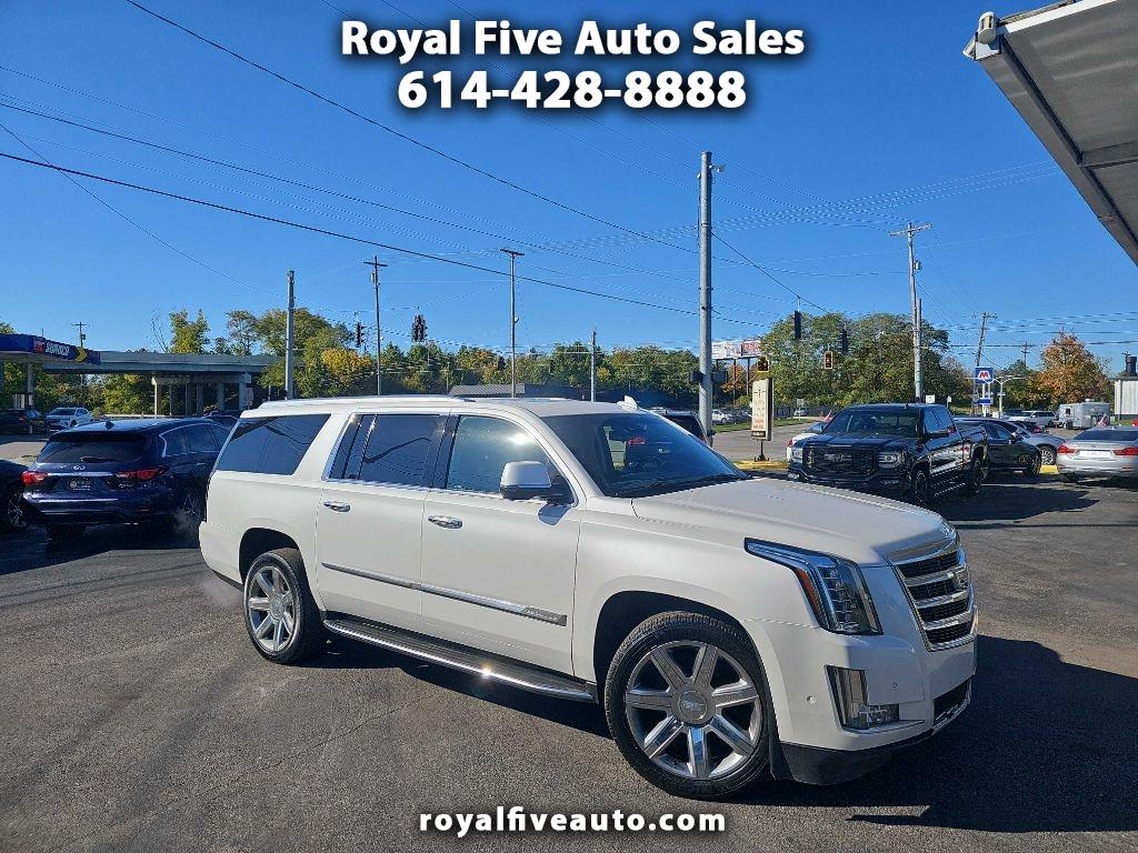 2017 Cadillac Escalade ESV Luxury 4WD