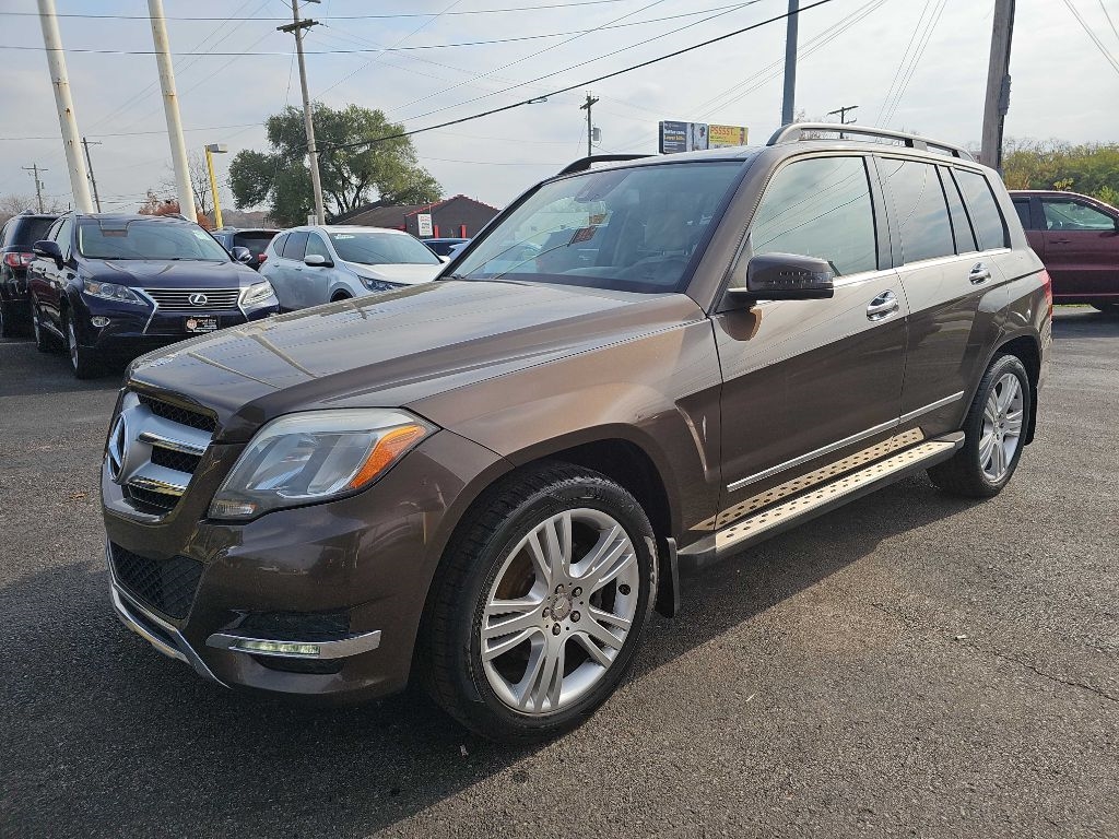 Mercedes-Benz GLK-Class GLK350 2015