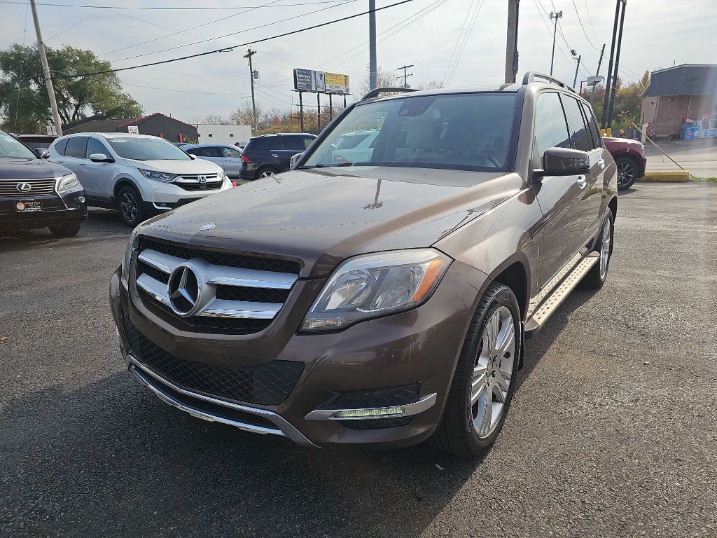 Mercedes-Benz GLK-Class GLK350 2015