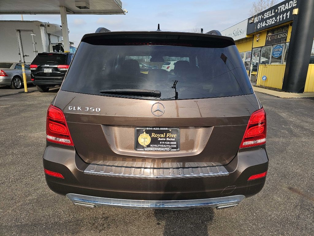 Mercedes-Benz GLK-Class GLK350 2015