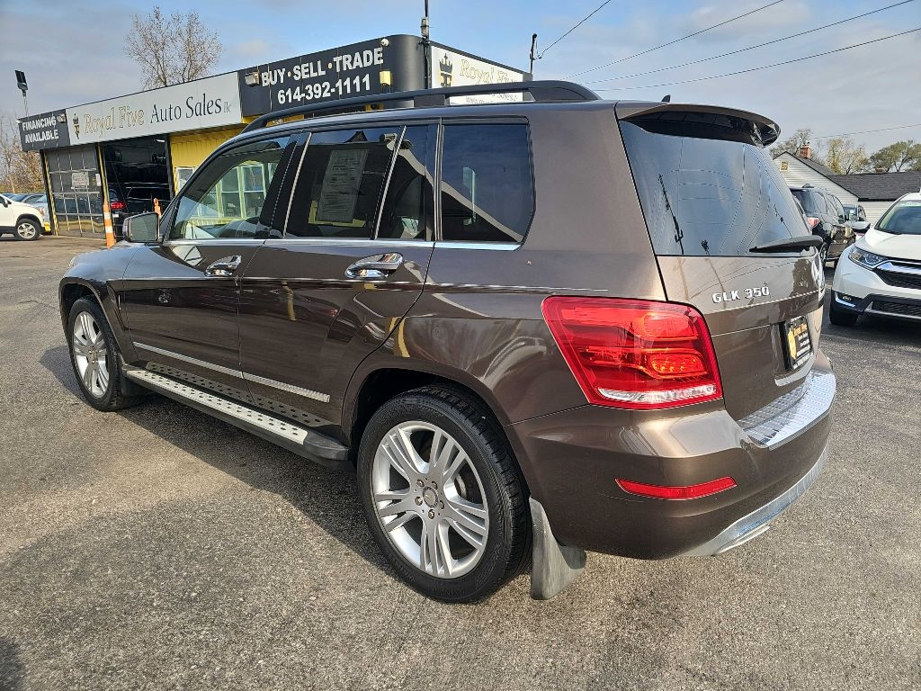 Mercedes-Benz GLK-Class GLK350 2015