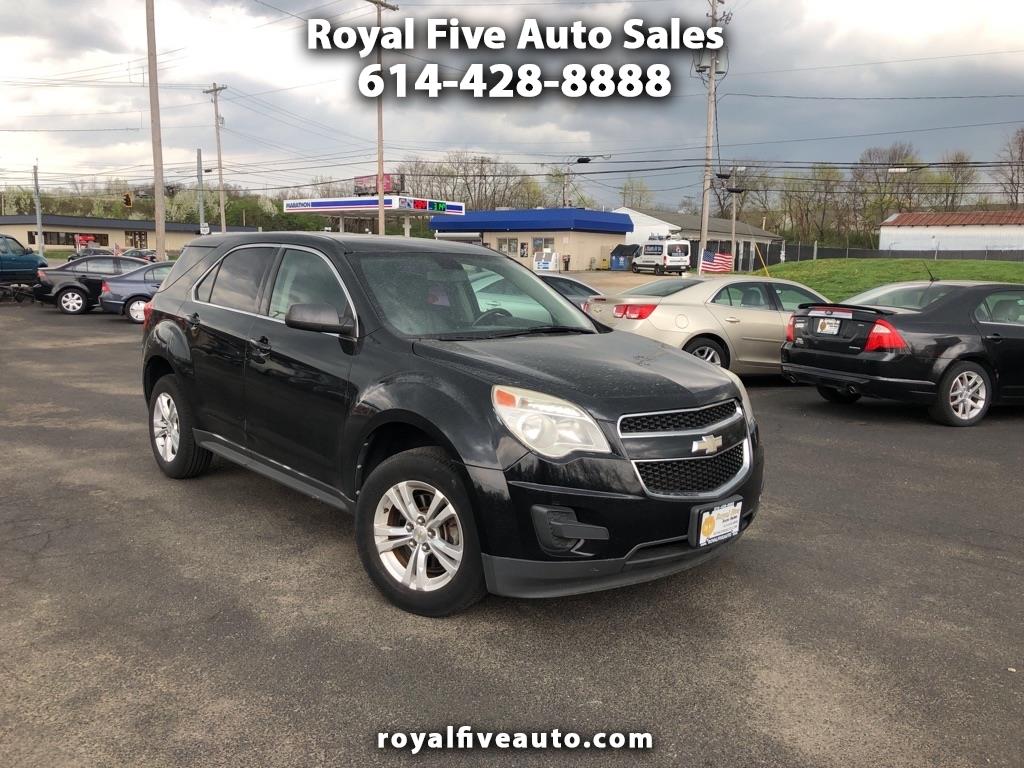 2011 Chevrolet Equinox LS 2WD