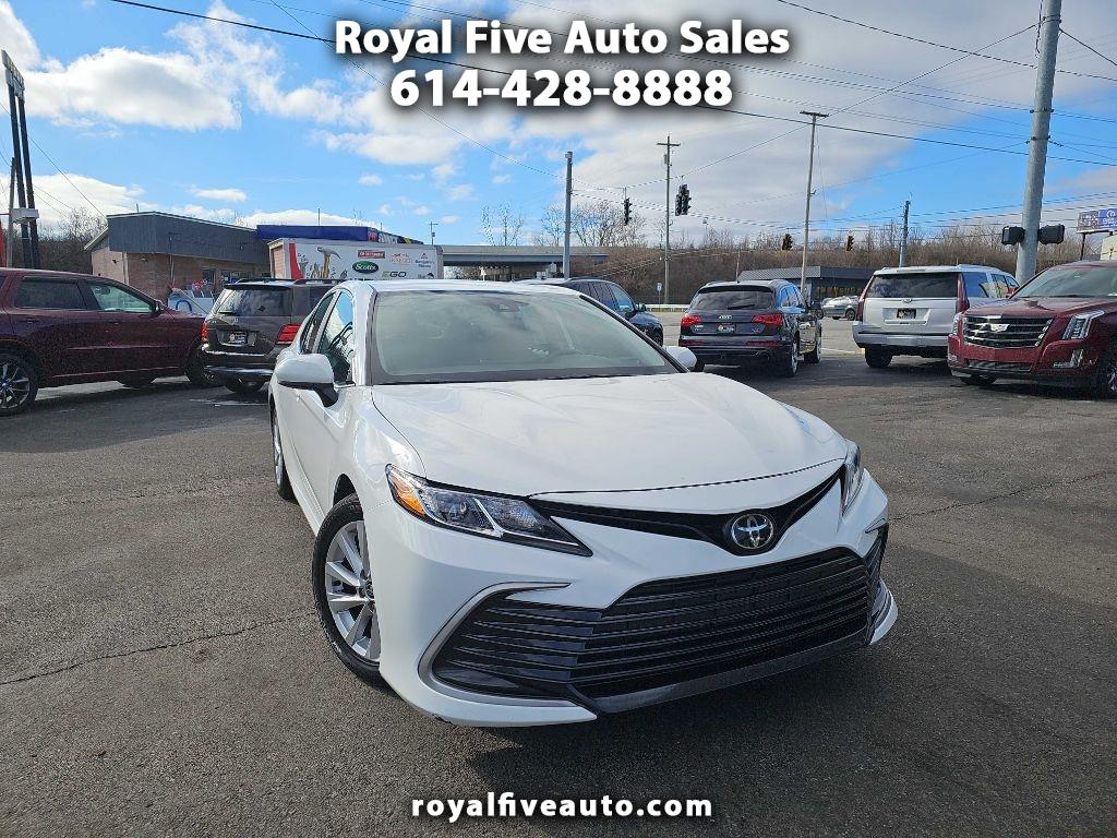 2021 Toyota Camry LE