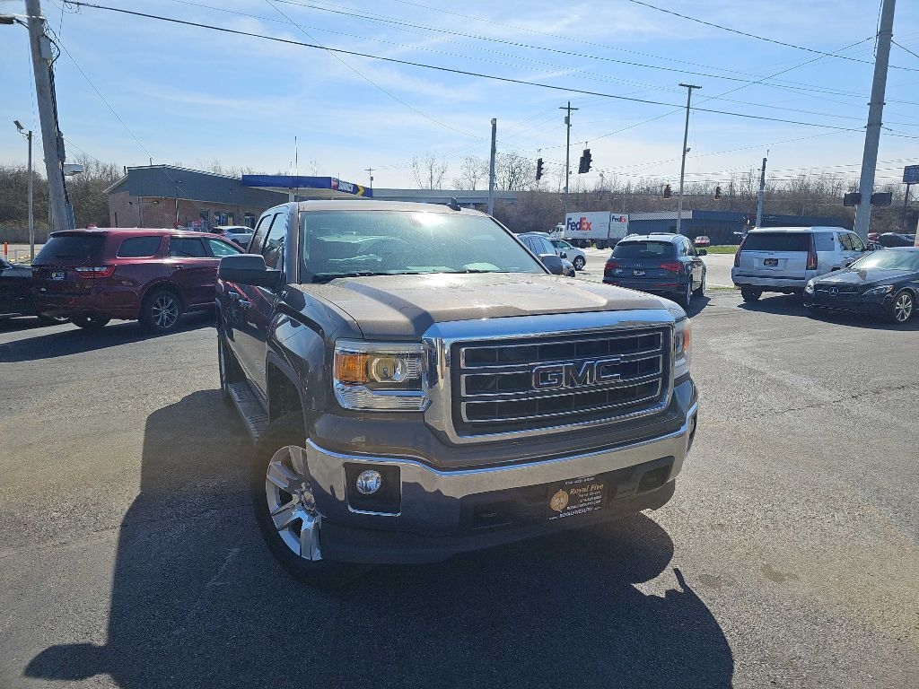 GMC Sierra 1500 SLE Double Cab 4WD 2015