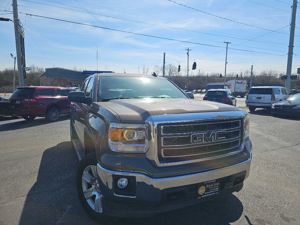 GMC Sierra 1500 SLE Double Cab 4WD 2015