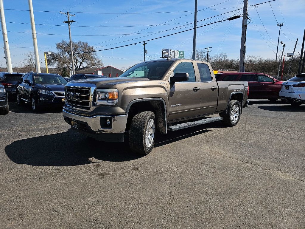GMC Sierra 1500 SLE Double Cab 4WD 2015