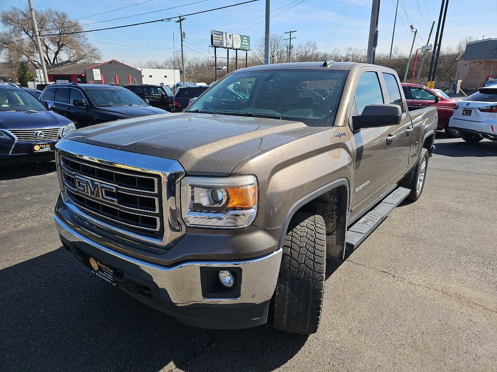 GMC Sierra 1500 SLE Double Cab 4WD 2015