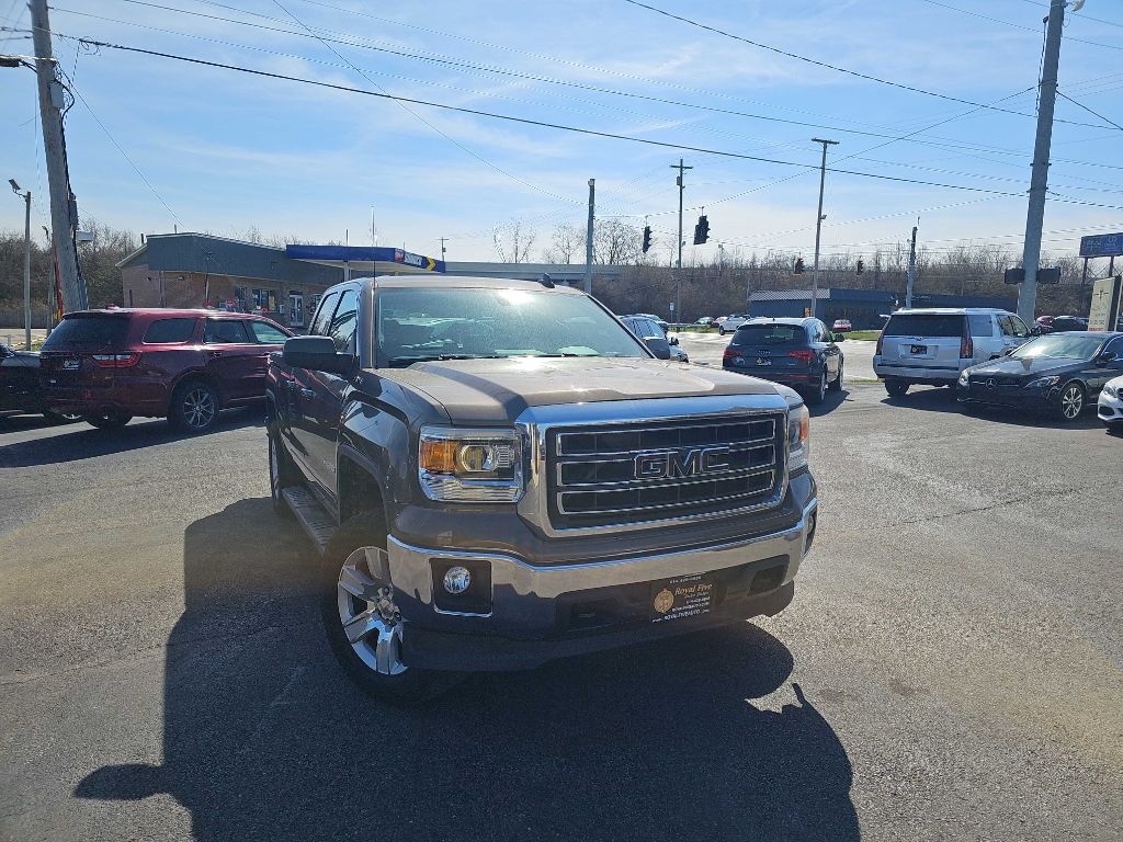 GMC Sierra 1500 SLE Double Cab 4WD 2015