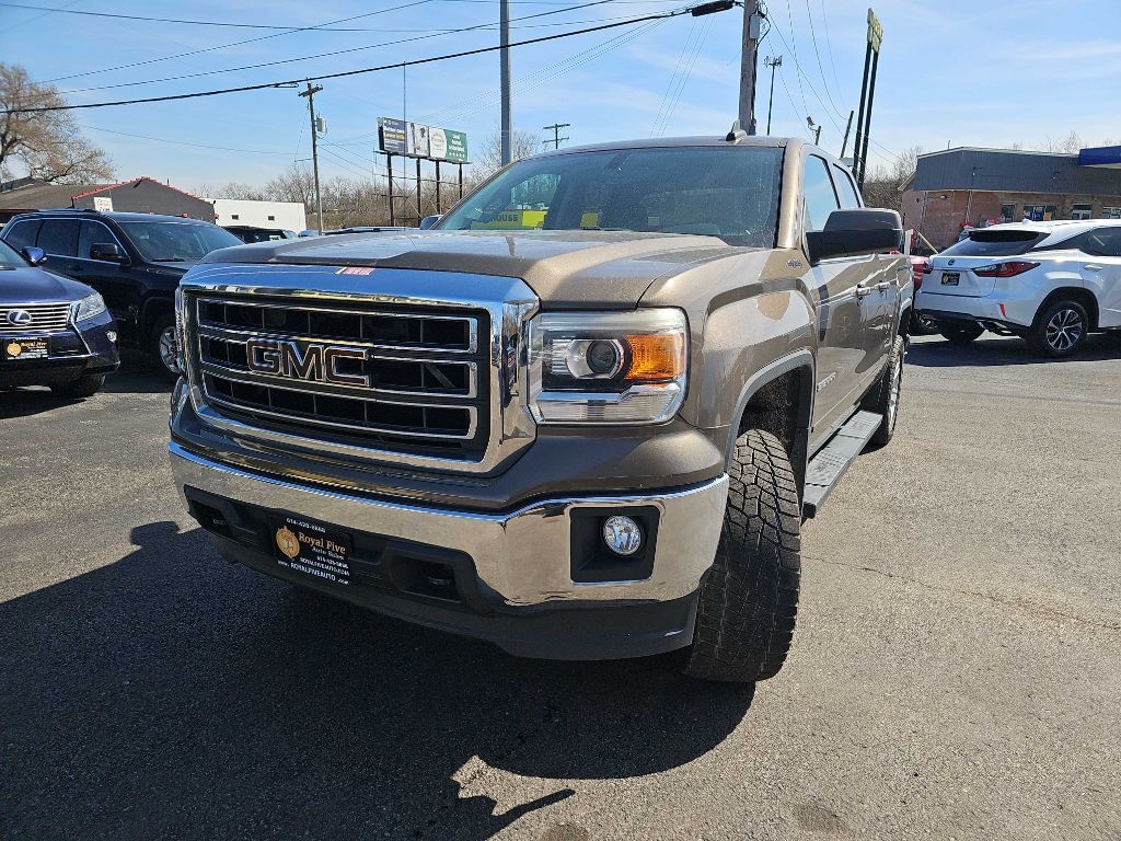 GMC Sierra 1500 SLE Double Cab 4WD 2015