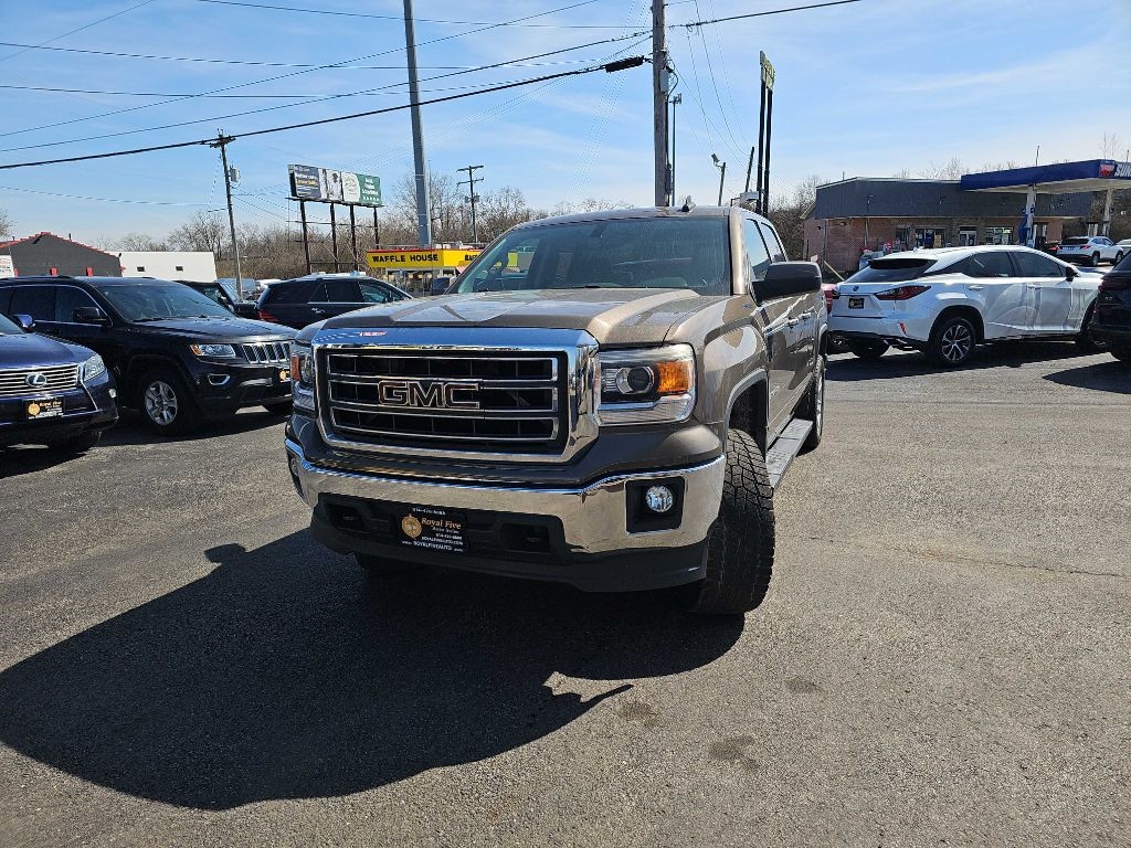 GMC Sierra 1500 SLE Double Cab 4WD 2015