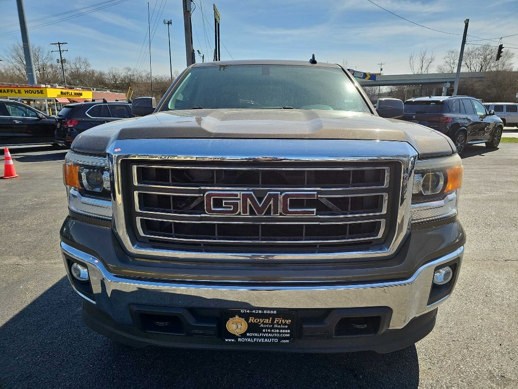 GMC Sierra 1500 SLE Double Cab 4WD 2015
