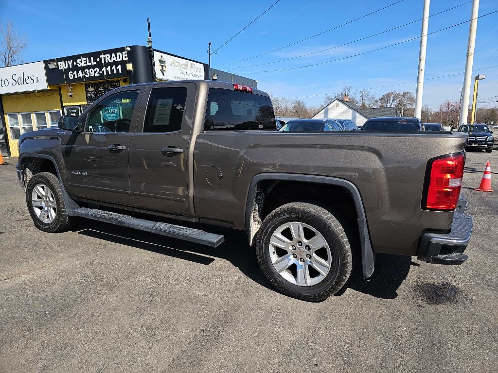 GMC Sierra 1500 SLE Double Cab 4WD 2015