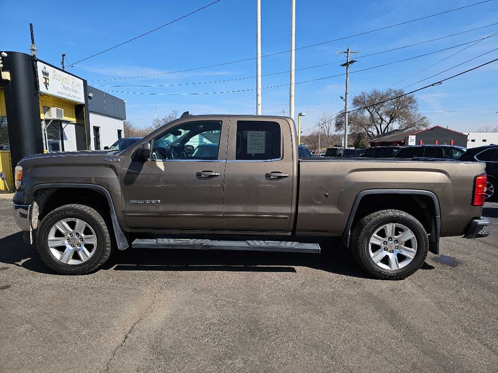 GMC Sierra 1500 SLE Double Cab 4WD 2015