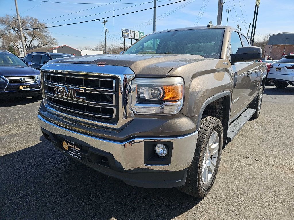 GMC Sierra 1500 SLE Double Cab 4WD 2015