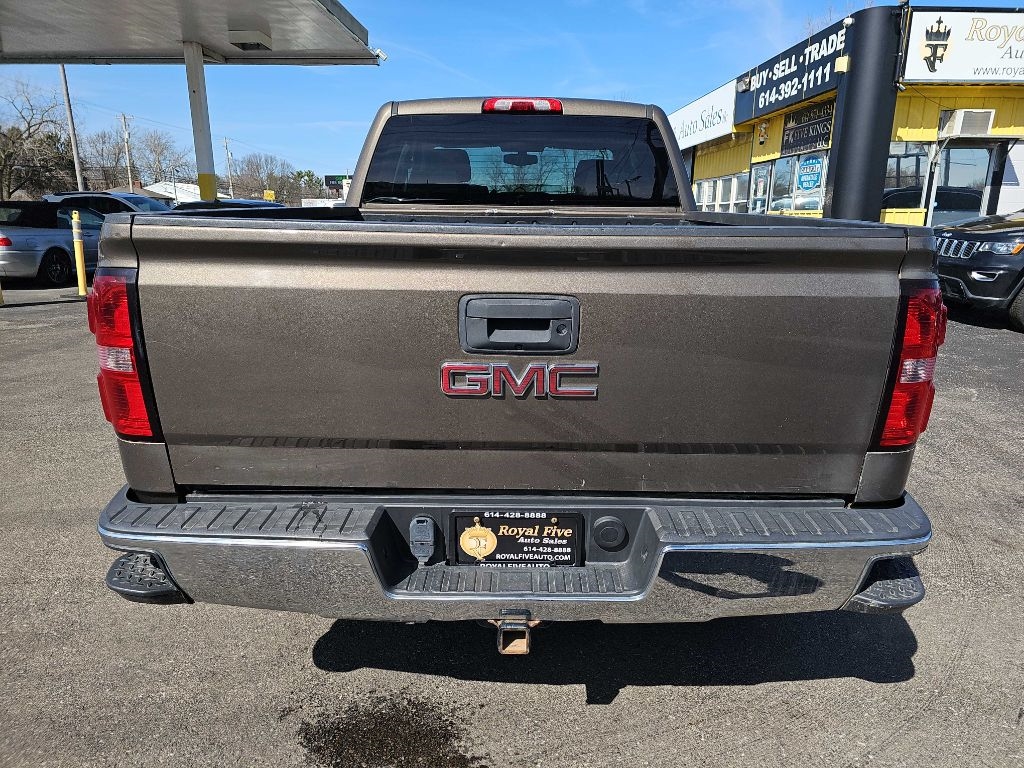GMC Sierra 1500 SLE Double Cab 4WD 2015