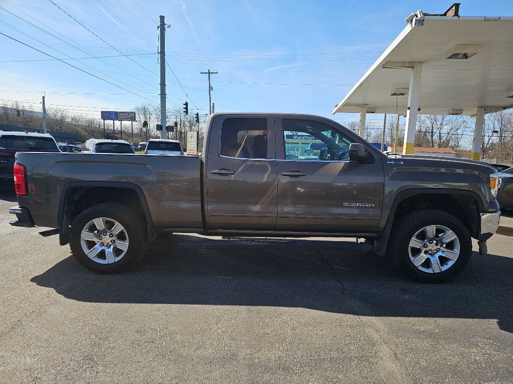 GMC Sierra 1500 SLE Double Cab 4WD 2015