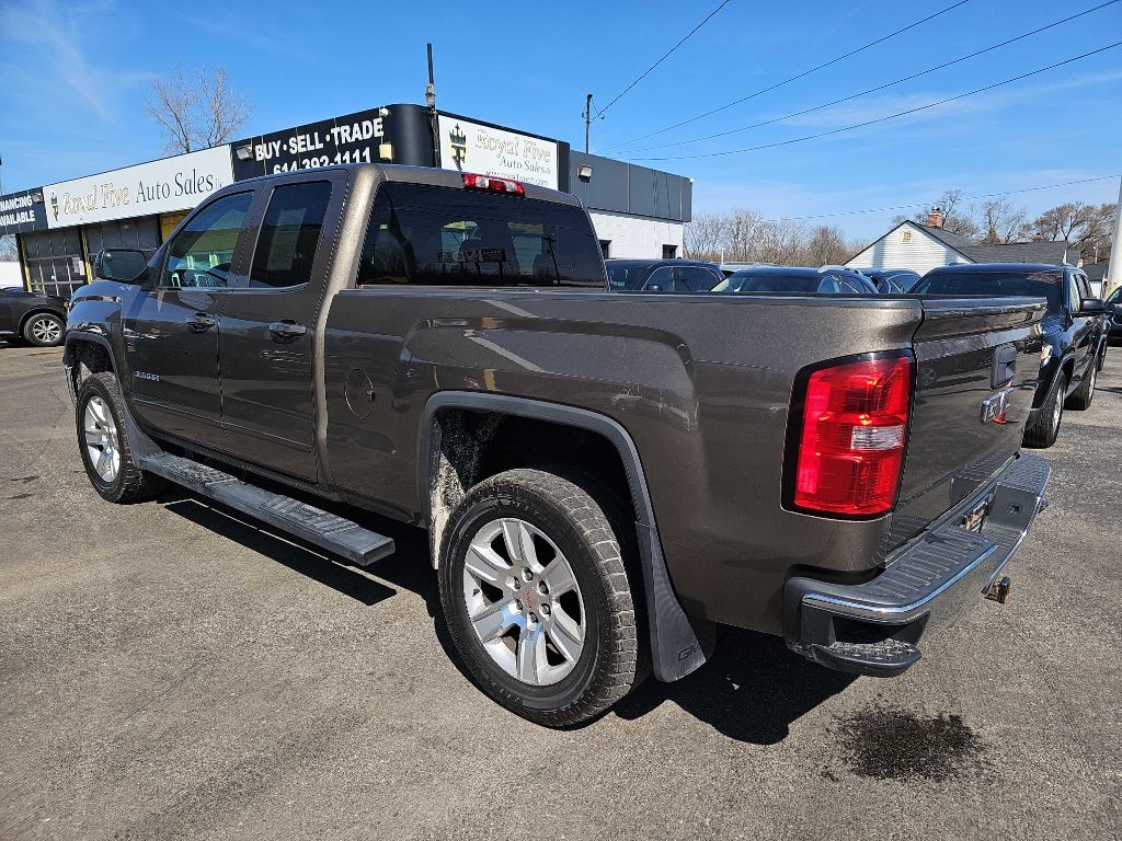 GMC Sierra 1500 SLE Double Cab 4WD 2015