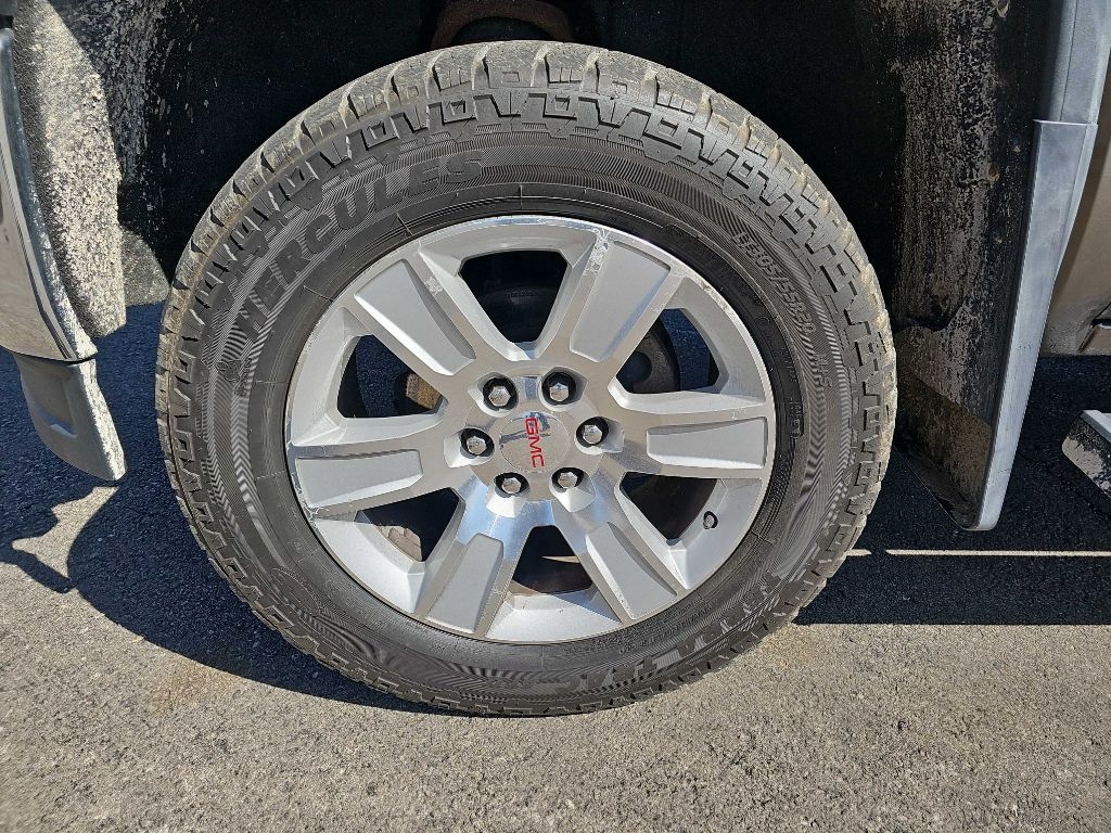 GMC Sierra 1500 SLE Double Cab 4WD 2015