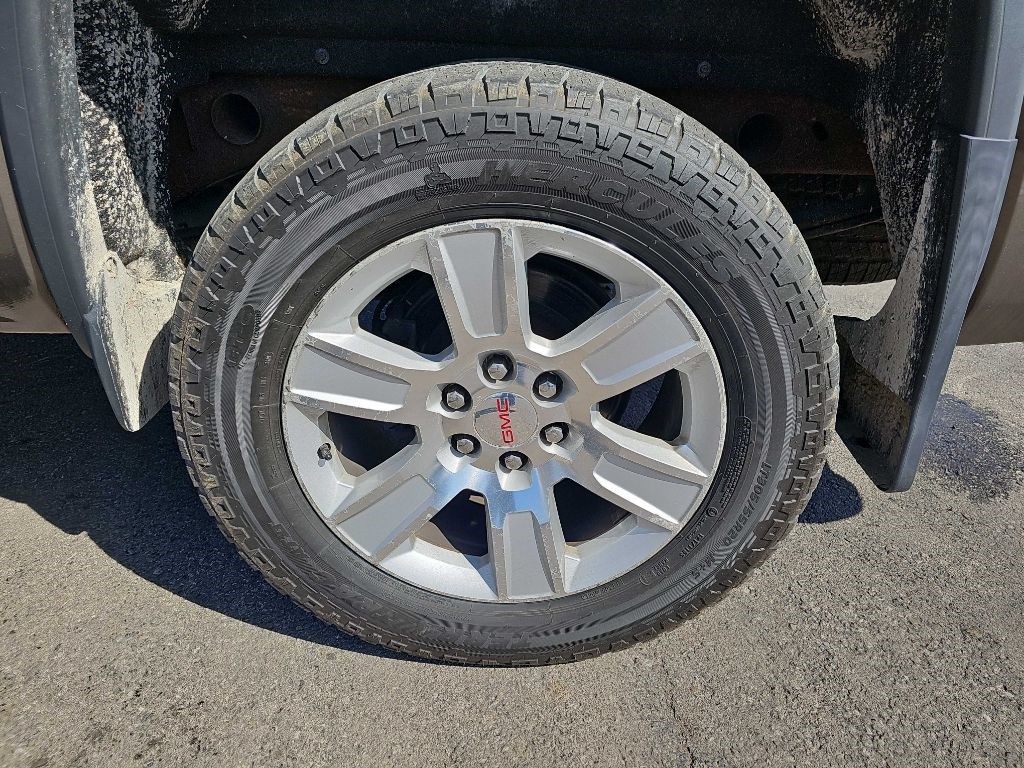 GMC Sierra 1500 SLE Double Cab 4WD 2015