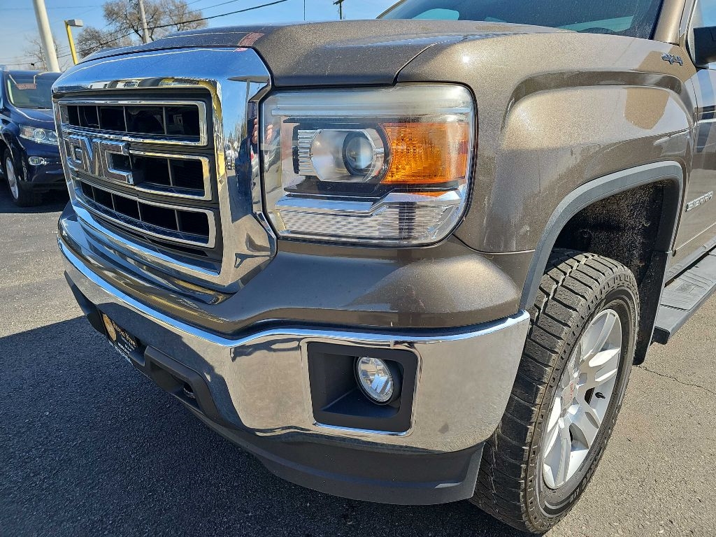 GMC Sierra 1500 SLE Double Cab 4WD 2015