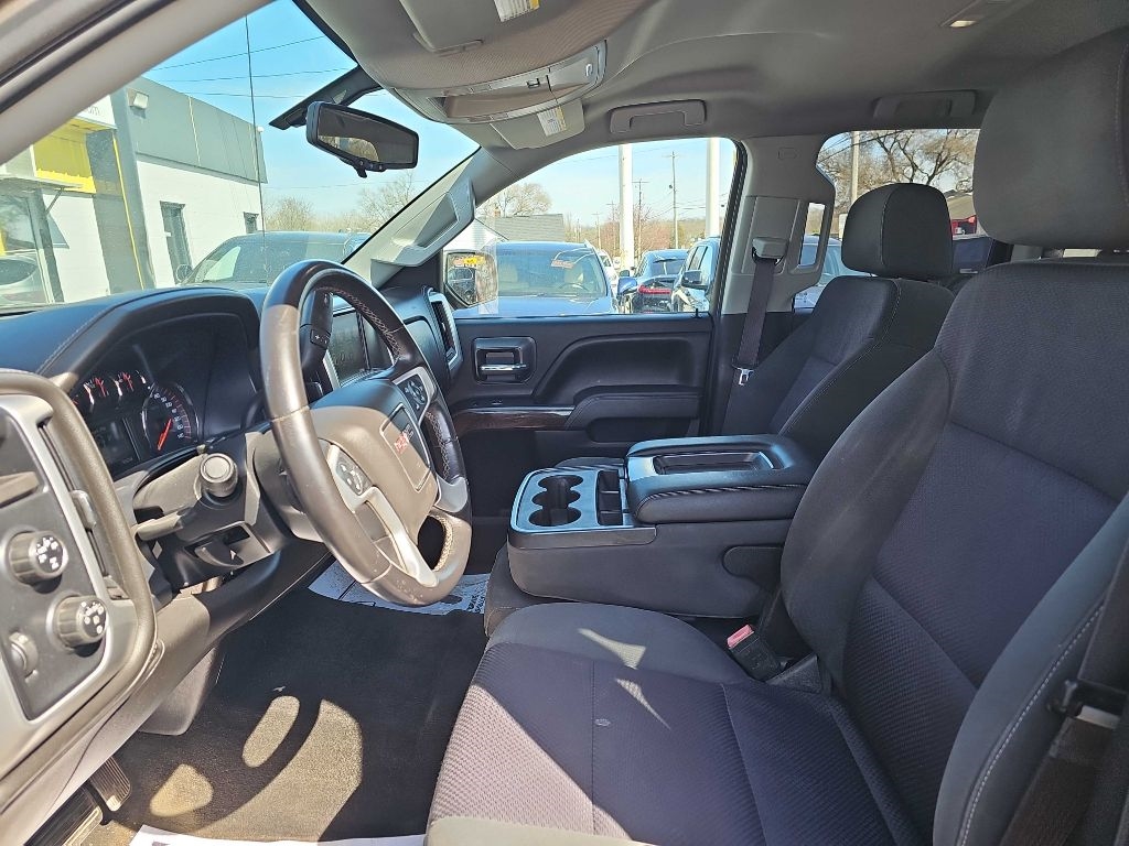 GMC Sierra 1500 SLE Double Cab 4WD 2015