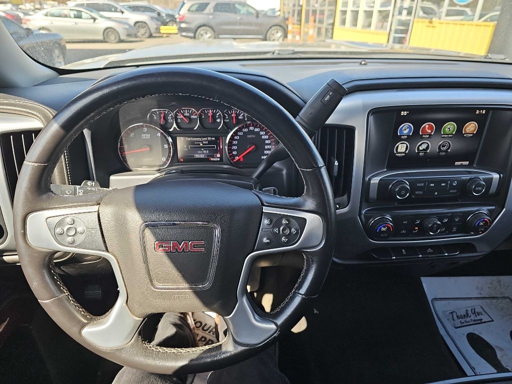GMC Sierra 1500 SLE Double Cab 4WD 2015