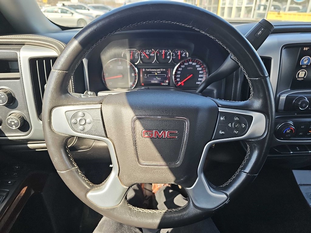 GMC Sierra 1500 SLE Double Cab 4WD 2015