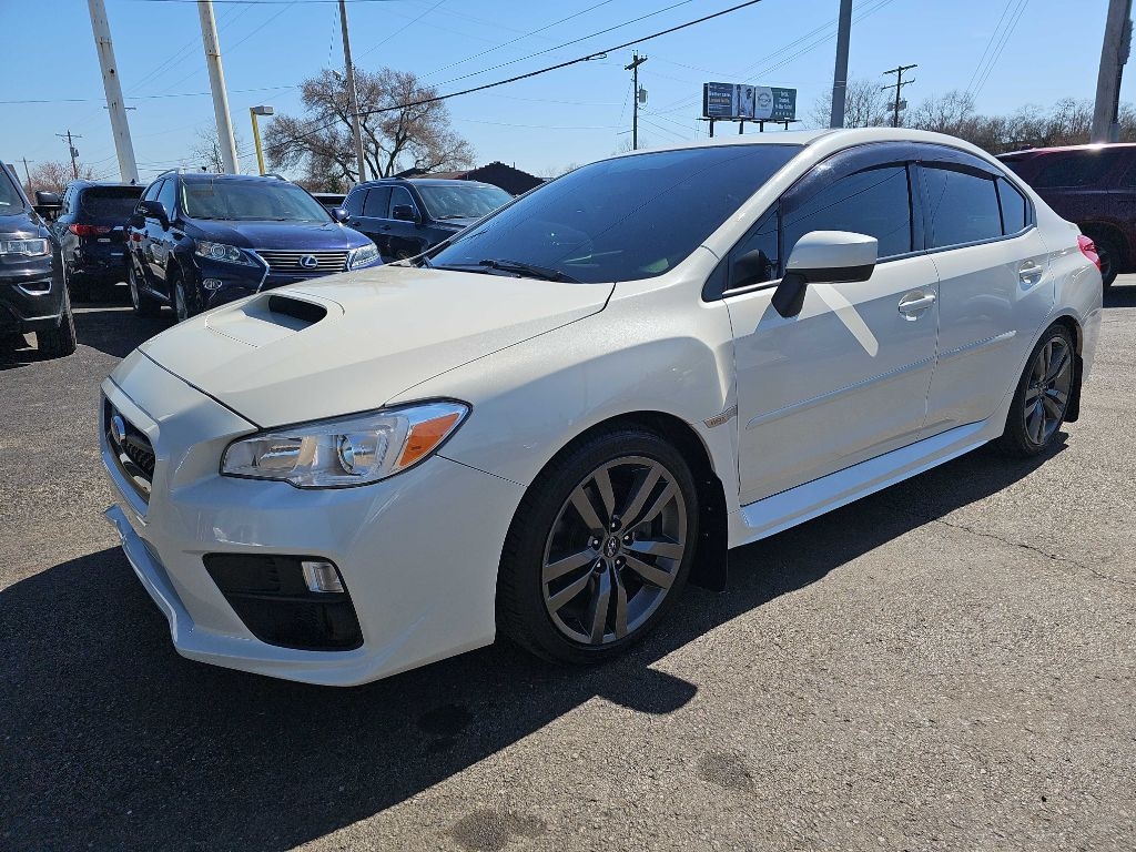 Subaru WRX Premium 6M 2017