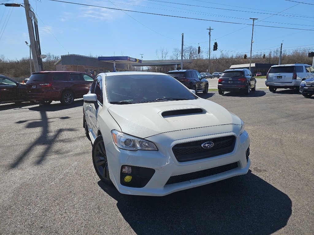 Subaru WRX Premium 6M 2017