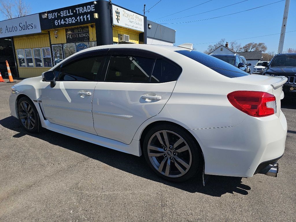 Subaru WRX Premium 6M 2017